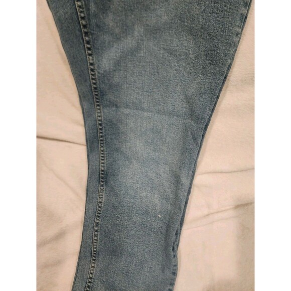 Chaps Jeans Vintage Ralph Lauren  30X30 Blue Straight Fit Denim Pants Mens - Picture 10 of 11